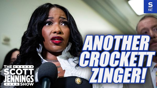Jasmine Crockett is Back with Another Zinger