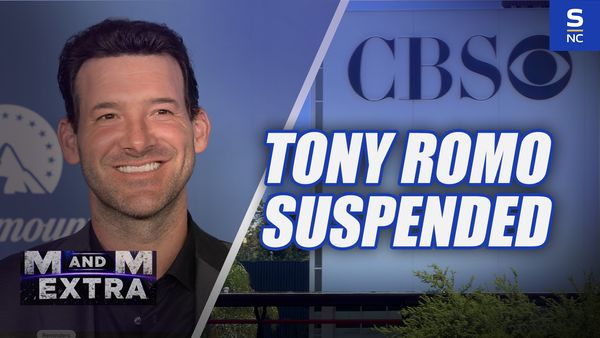 M and M Extra: Tony Romo Suspended