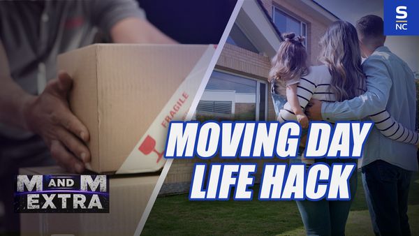M and M Extra: Moving Day Life Hack