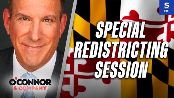 MD Holds Special Session On Redistricting