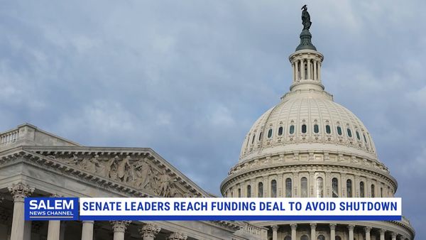 Senate Leaders Reach Funding Deal To Avoid Shutdown During Campaign Season