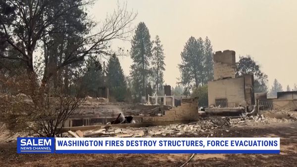 Washington State Fires Destroy Hundreds Of Structures, Force Spokane-Area Evacuations