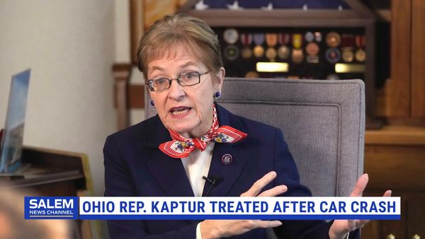 Ohio Rep. Kaptur Treated For Non-Life Threatening Injuries After Car Crash