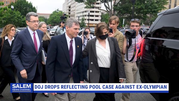 Justice Department Drops Case Against Former Olympian Charged With Damaging Reflecting Pool