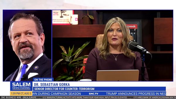 Dr. Sebastian Gorka details President Trump's plans and successes.