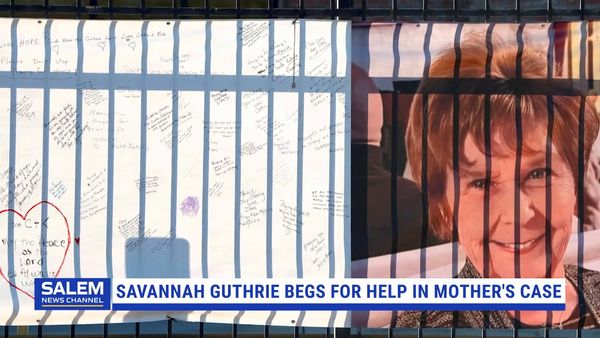 'Today' Show Host Savannah Guthrie Begs For 'Someone To Come Forward' In Her Mother's Disappearance