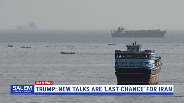 Trump Says New Talks Are 'Last Chance' For Iran To Forge Deal And Avoid Escalation Of U.S. Strikes