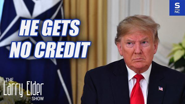 Trump Gets No Credit For All He's Done