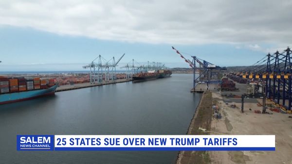 25 States Sue Trump Administration Over New Tariffs
