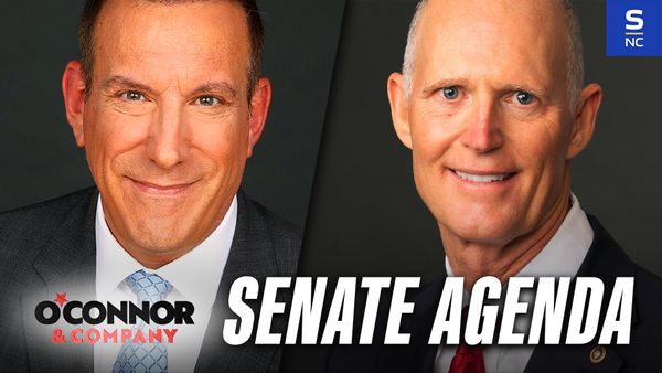 Sen. Scott Reveals This Week's Senate Agenda