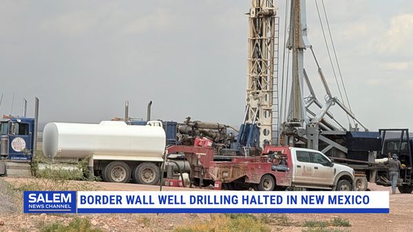 CBP Halts Border Wall Well Drilling in New Mexico