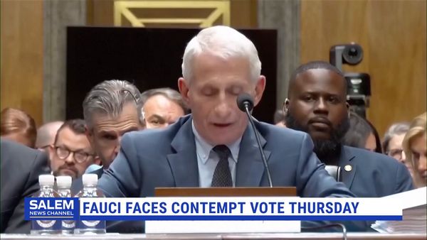 Committee To Vote Thursday To Hold Fauci In Contempt Of Congress