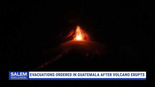 Guatemala's Fuego Volcano Erupts, Prompts Evacuations