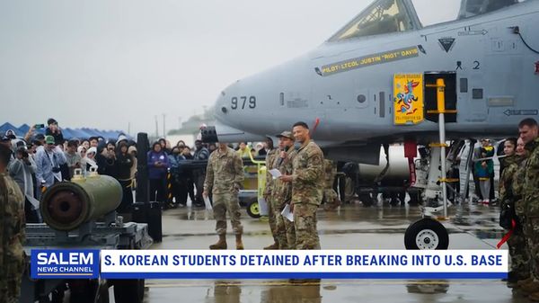 South Korean Students Detained For Allegedly Breaking Into U.S. Military Base
