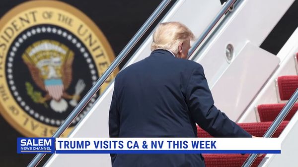 Trump Makes Trips To L.A. & Las Vegas