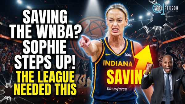 Sophie Cunningham Is Saving The WNBA From Themselves