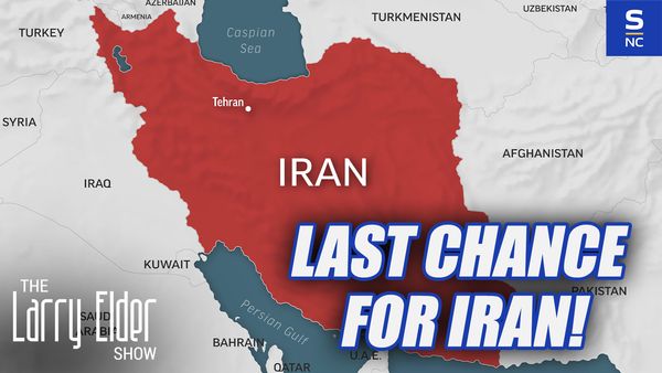 Last Chance for Iran