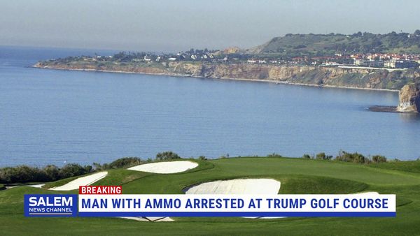 Authorities Arrest Man With Ammo At Trump Golf Course Near L.A.