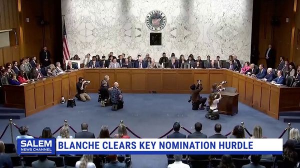 Blanche Clears Key Hurdle In Attorney General Nomination