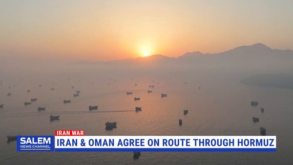 Iran Ministry Says Iran & Oman Reach Understanding On Coordinates Of Route Through Hormuz