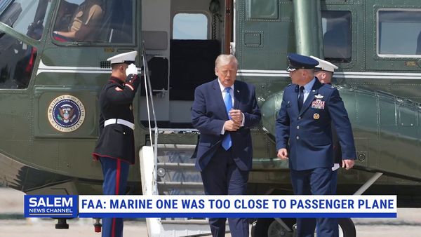 FAA Investigating Why Plane Took Off As Trump's Helicopter Approached