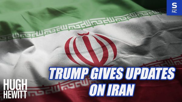Trump Gives Updates On Iran
