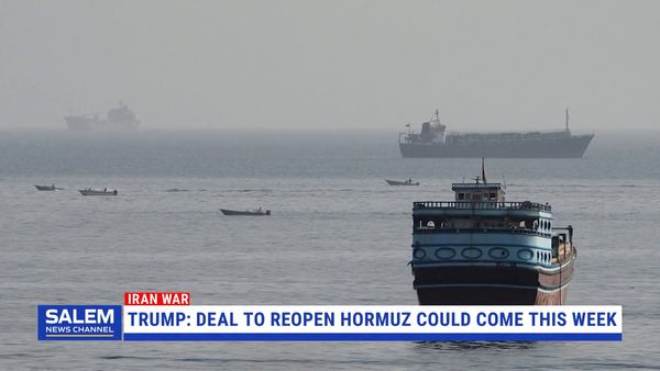 Trump Says Deal To Reopen The Strait Of Hormuz Could Come This Week