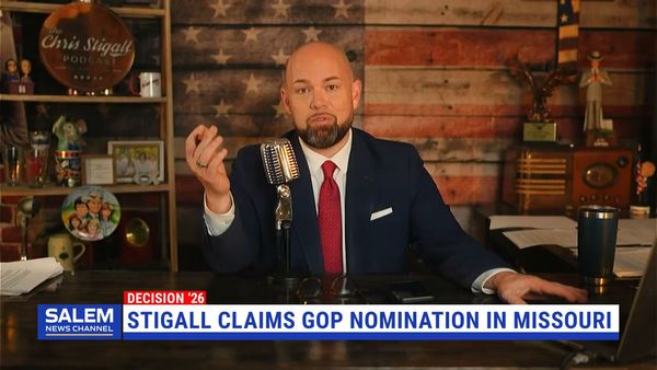 Chris Stigall Wins GOP Primary For Congress