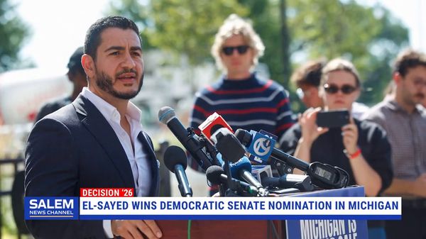 El-Sayed Pulls Off Narrow Victory Over Democratic Establishment