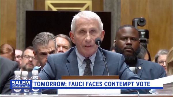 Senate Votes On Holding Fauci In Contempt