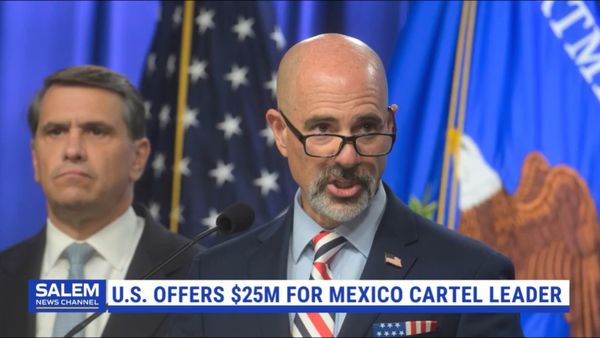 Trump Administration Offers $25M For U.S. Citizen Said To Lead Mexico's Most Powerful Cartel