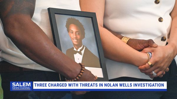 Three Charged With Threats In Nolan Wells Death Investigation