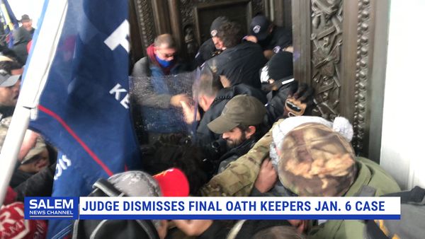 Judge Dismisses Final Oath Keepers Jan. 6 Case