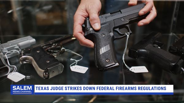 Texas Judge Strikes Down Key Federal Firearms Regulations