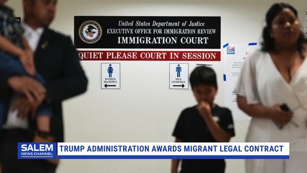 Trump Admin Awards $150 Million Contract For Migrant Children's Legal Services