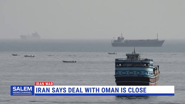 Iran & Oman Say They're Drafting Agreement On Strait Of Hormuz