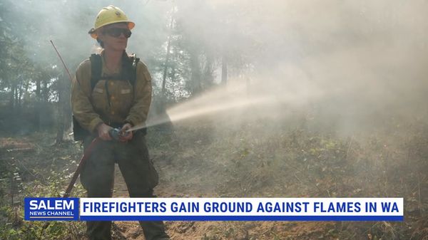 Firefighters Get Handle On Spokane Wildfires As Tens Of Thousands Remain Evacuated