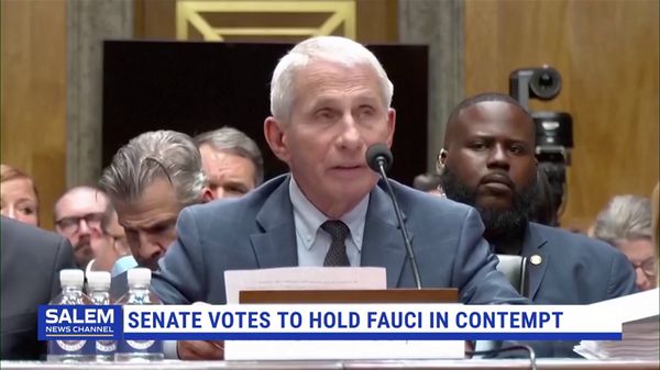 Senate Committee Votes to Hold Fauci in Contempt