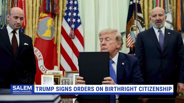 Trump Signs Executive Orders Targeting Birthright Citizenship
