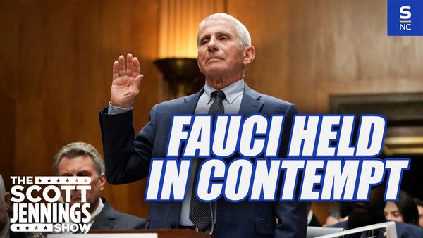Dr. Fauci Held In Contempt