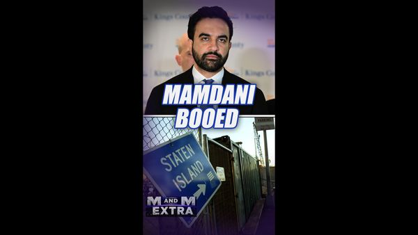 M and M Extra: Mamdani Booed
