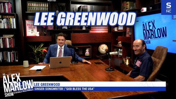 Lee Greenwood Joins The Alex Marlow Show!