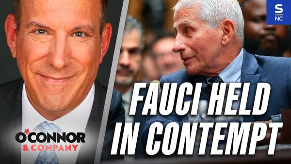 Senate Panel Votes To Hold Fauci In Contempt