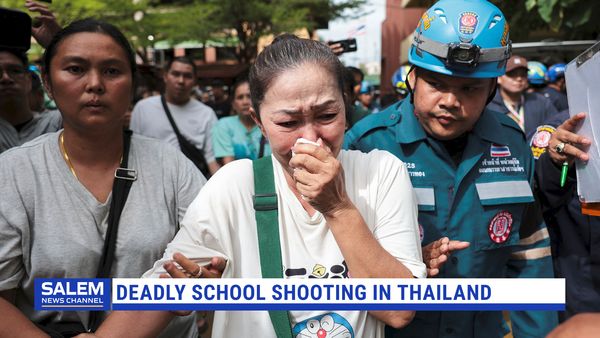 Deadly School Shooting In Thailand
