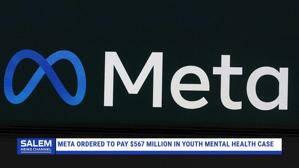 Meta Ordered to Pay $567 Million In Youth Mental Health Case