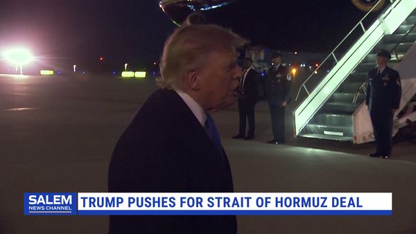 Trump Pushes For Strait of Hormuz Agreement