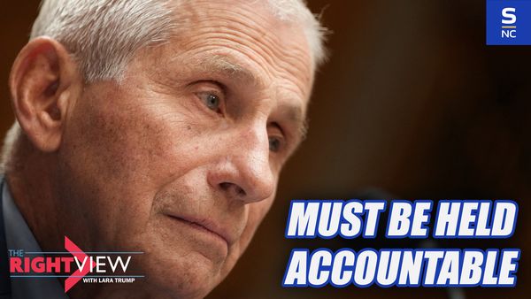 Fauci Must Be Held Accountable