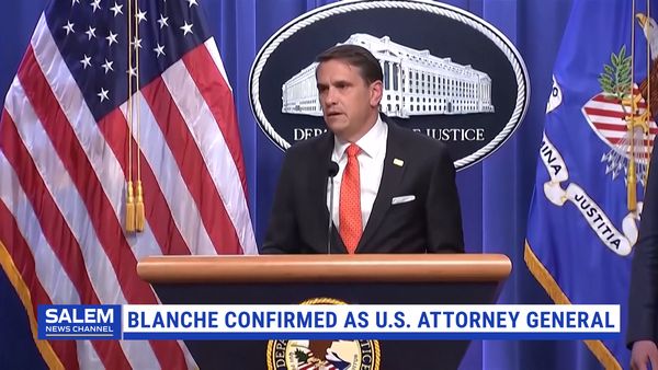 Blanche Confirmed as U.S. Attorney General