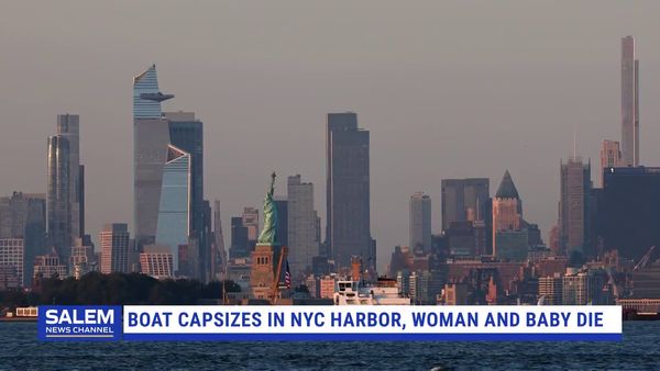 Woman and Infant Killed After Boat Capsizes Near Statue Of Liberty