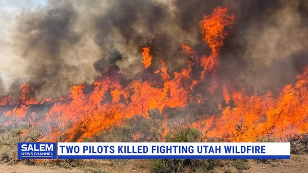 Two Pilots Killed Fighting Utah Wildfire